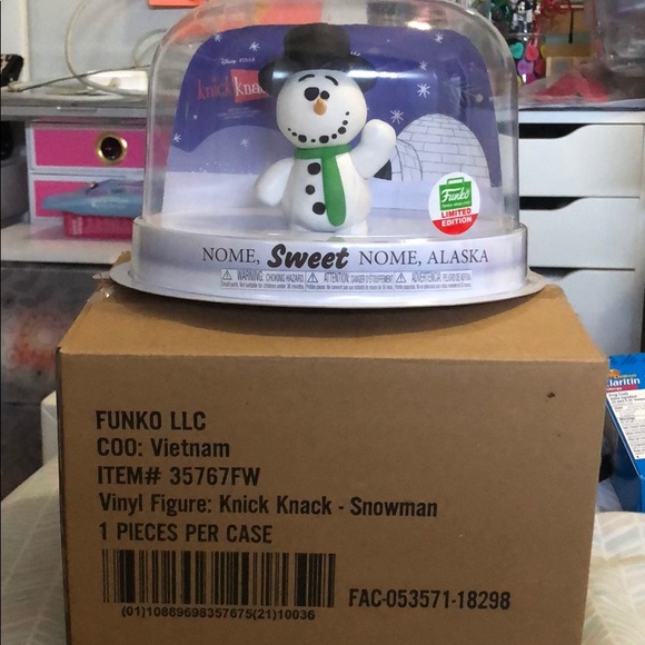 Funko Other - Knick Knack Disney Funko exclusive